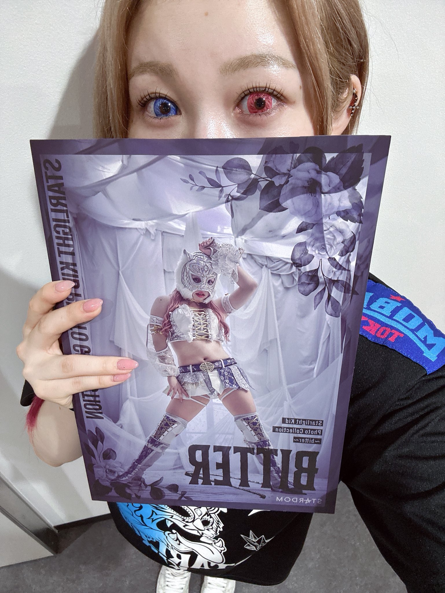 スターダム💙スターライト・キッド🐯🤍 on X: 