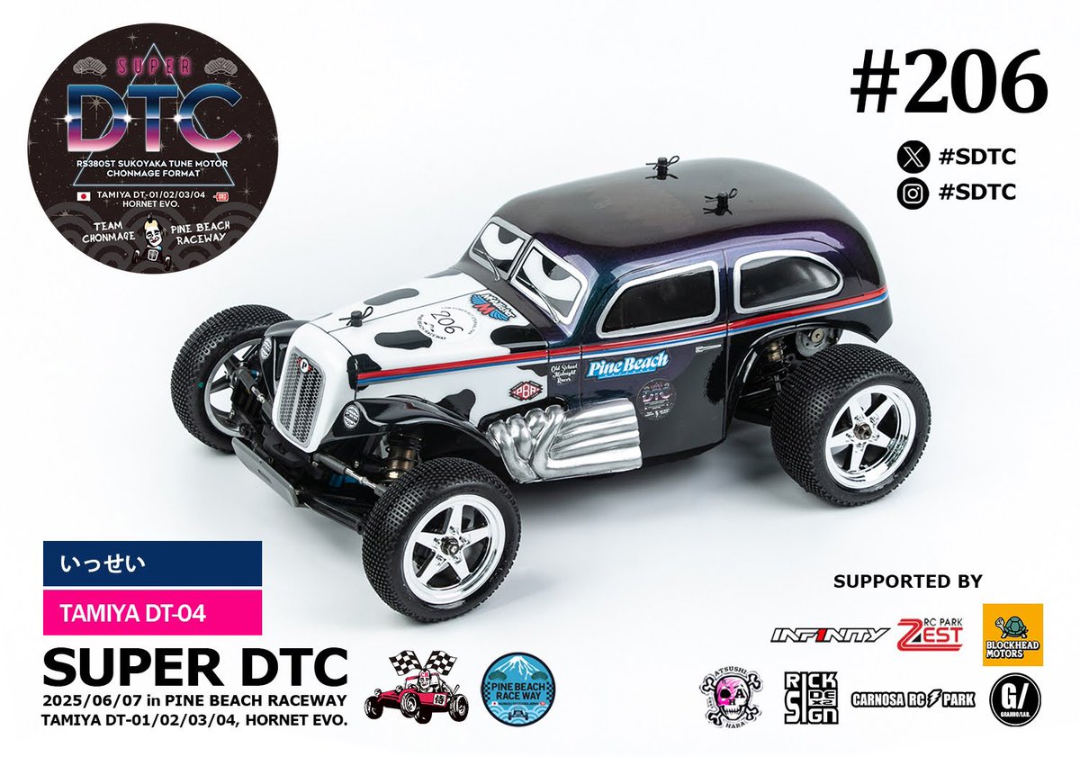 tlinefactory's tweet image. SUPER DTC 参加の皆様、ありがとうございました♪コンデレ準優勝をいただき感激です😂
#SDTC  #DTC