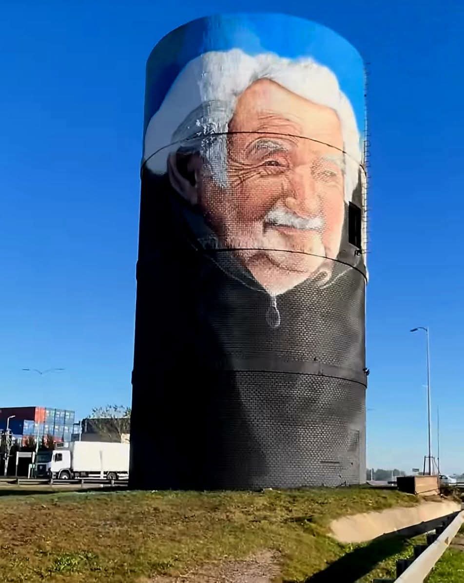 "No me voy, estoy llegando"
José "Pepe" Mujica