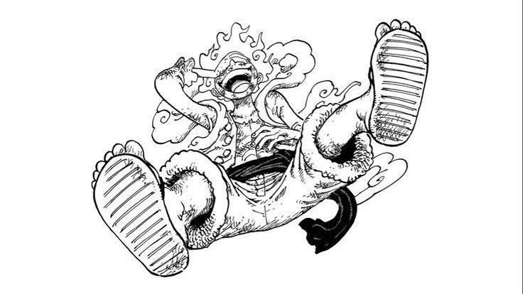 strawhats's tweet photo. Luffy's Gears https://t.co/Kn1oP29nOP