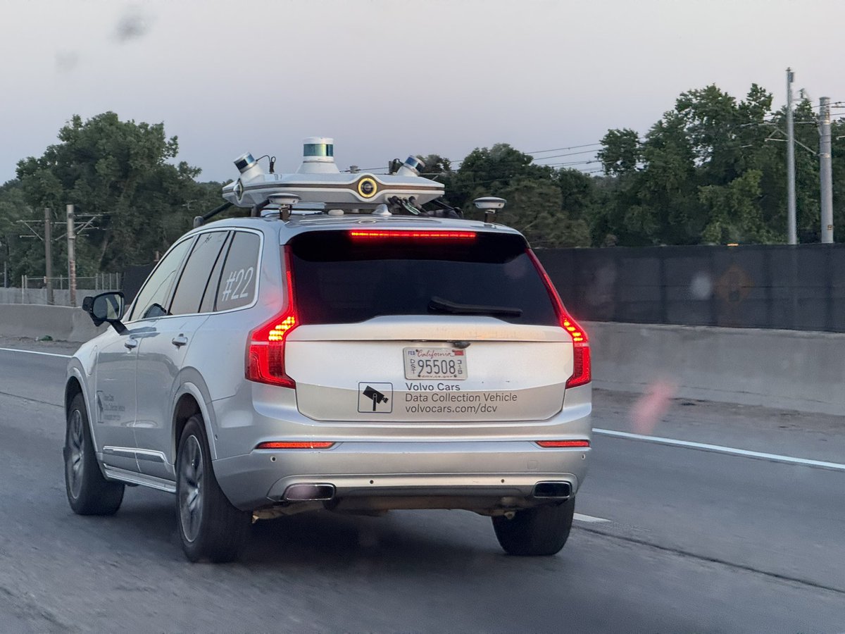 Volvo data collection vehicle in Denver!

Normal to see in California, not so much in Colorado 🙌🫡