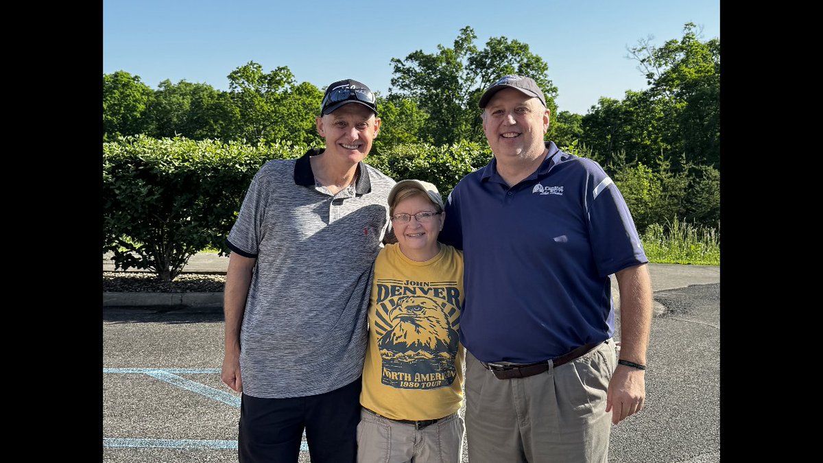TolsiaLadyRebs's tweet image. All 3 Lady Rebel Head Coaches in one place! Karla Huff Memorial Golf Tourney!
#LFRFamily❤️