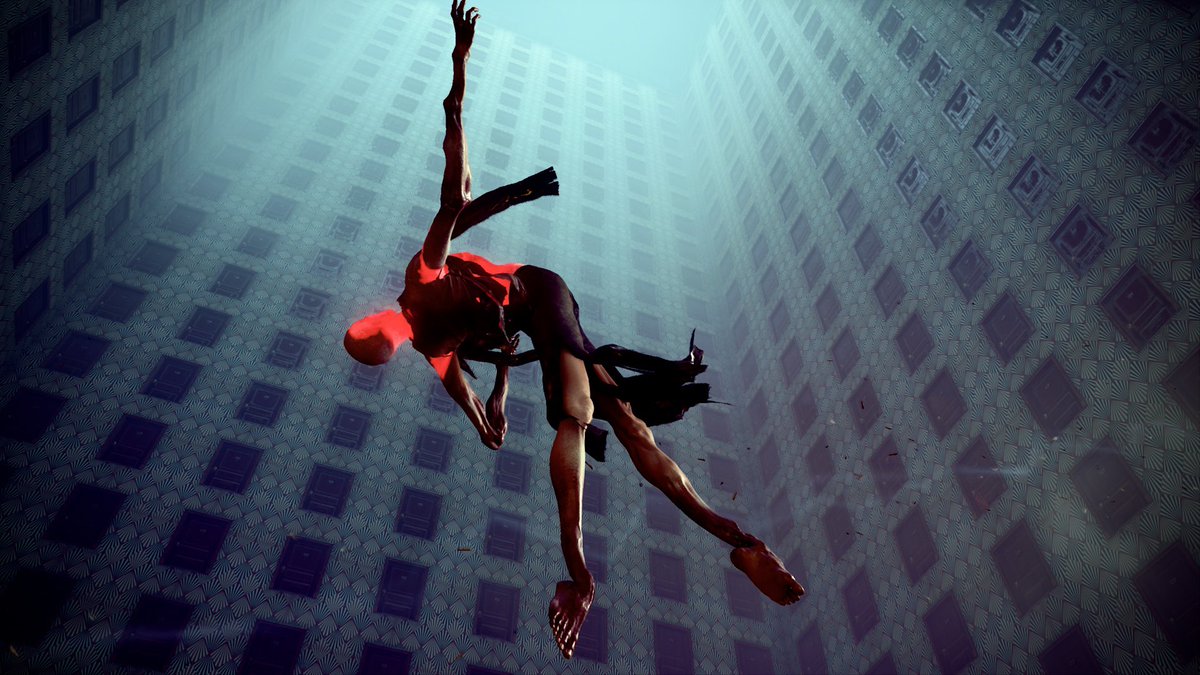 Im going to post this #HissSaturday a bit early!! Enjoy our ballerina performing for one night only in the Ashtray Maze!!

#Controlremedy 
#Remedygamss 
#WorldVP 
#VirtualPhotography