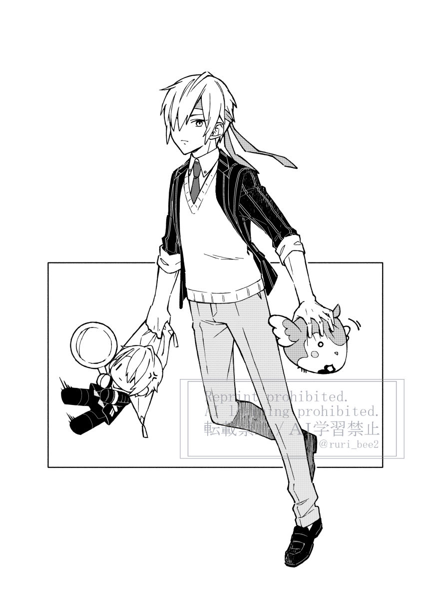 極めて帰って来たまんばちゃんとお散歩長義くん