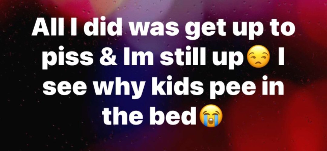Grown up decisions......
