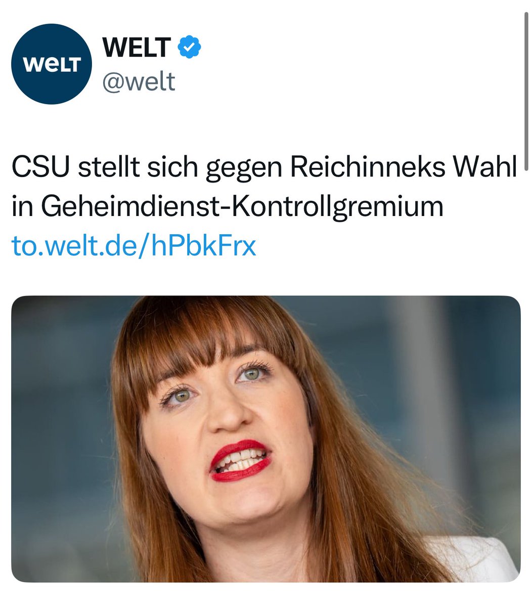 Könnte das nicht jemand übernehmen, der schon Erfahrungen mit dem Ministerium für Staatssicherheit hat sammeln können?