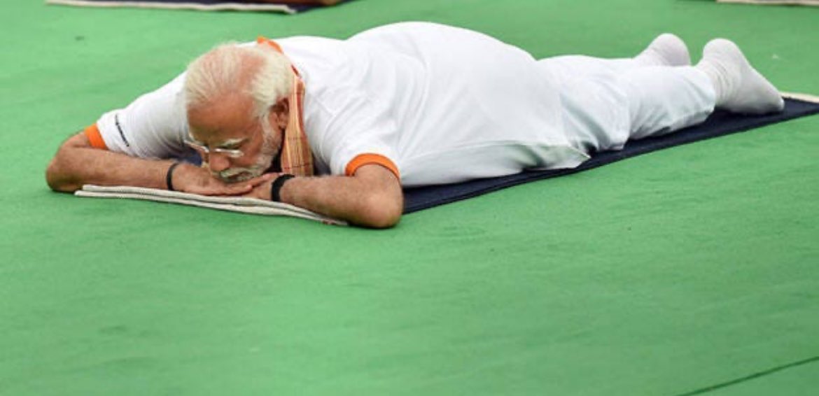 Indian economy for the last 11 years 🤡

#InternationalYogaDay