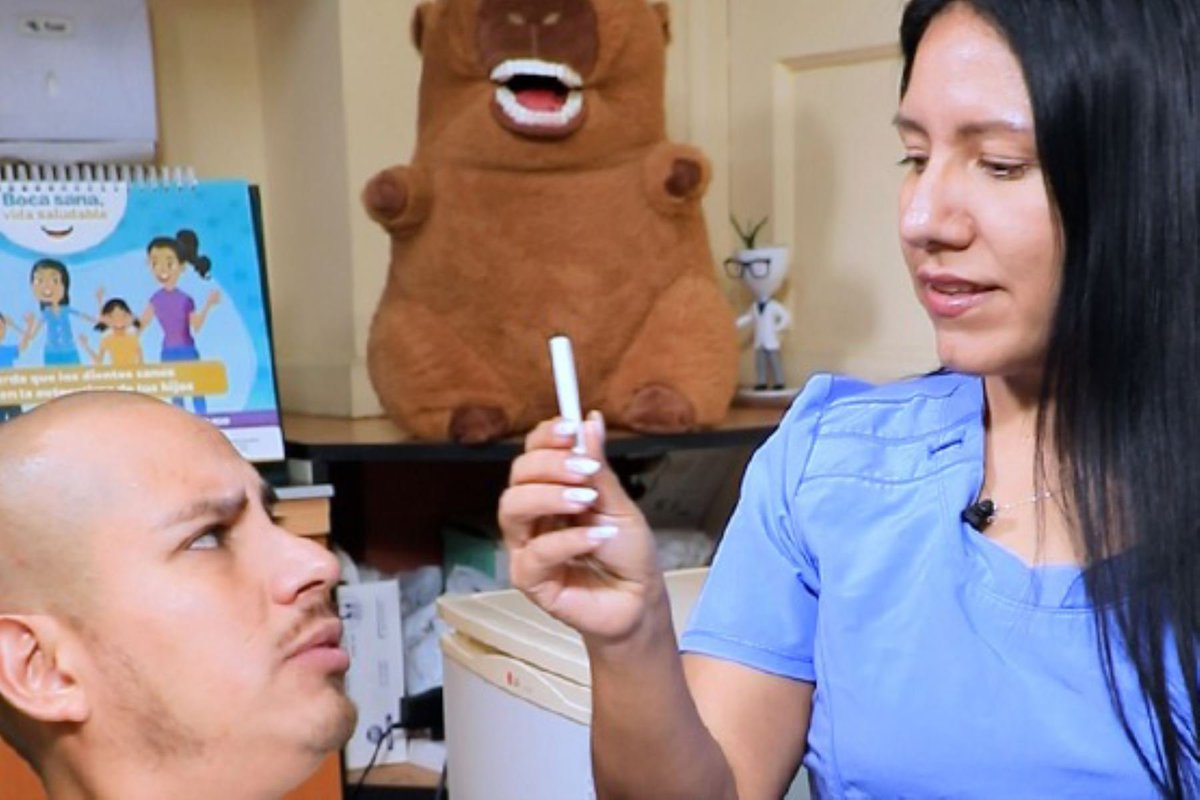 🤔¿Cómo afecta el tabaquismo a la salud bucal?
▶️El Ministerio de Salud advierte que fumar daña dientes, encías y tejidos bucales.👉ow.ly/4kPL50WehKU