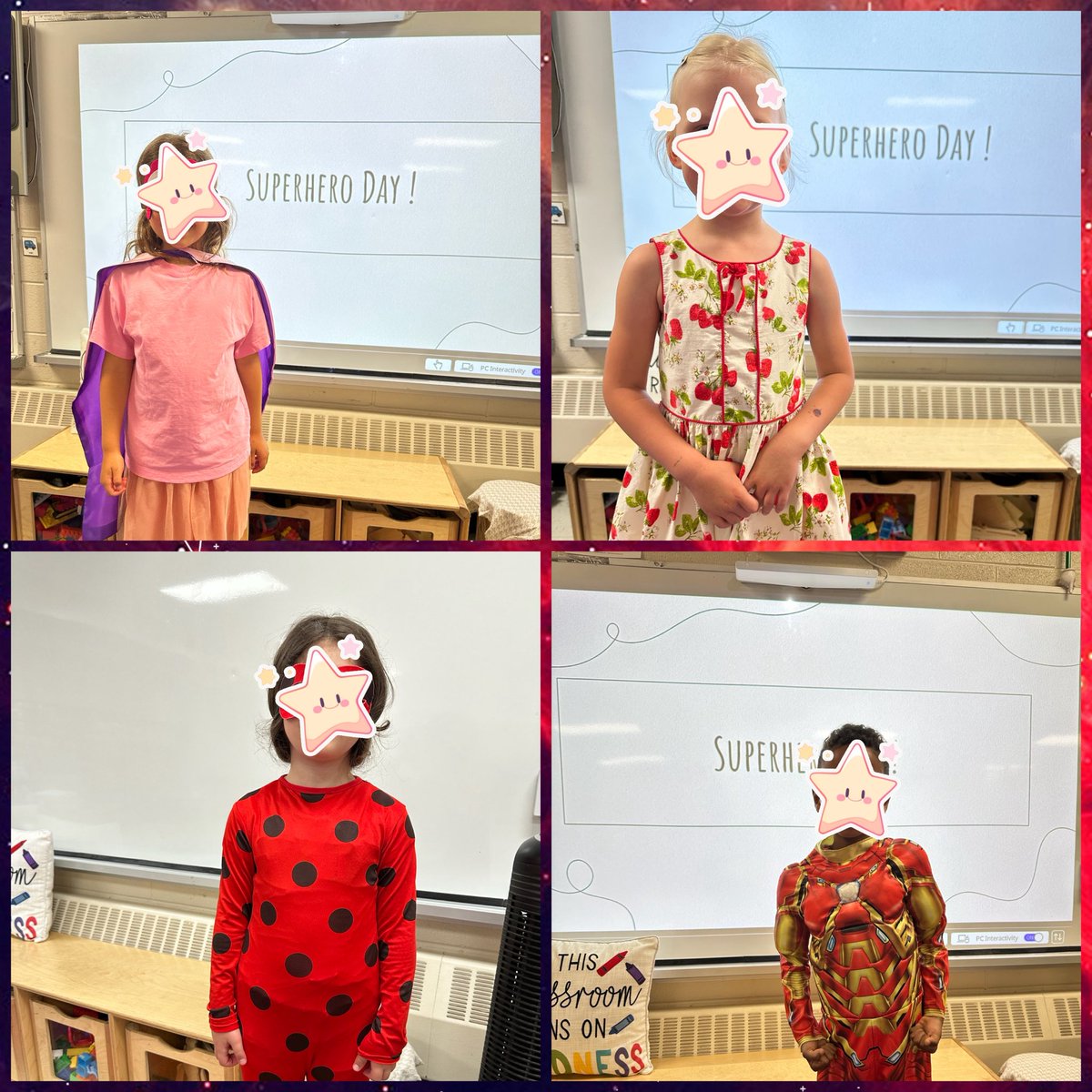 Kindergarten came through with the theme-week magic! 🏰🧩🦸 From Disney dreams to puzzle power to superhero swagger — this week was a non-stop adventure in joy and imagination! ✨💫 #ThemeWeekFun