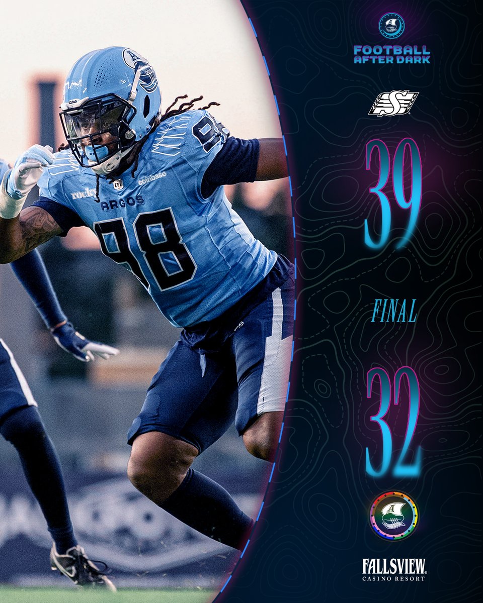 Toronto Argonauts tweet media