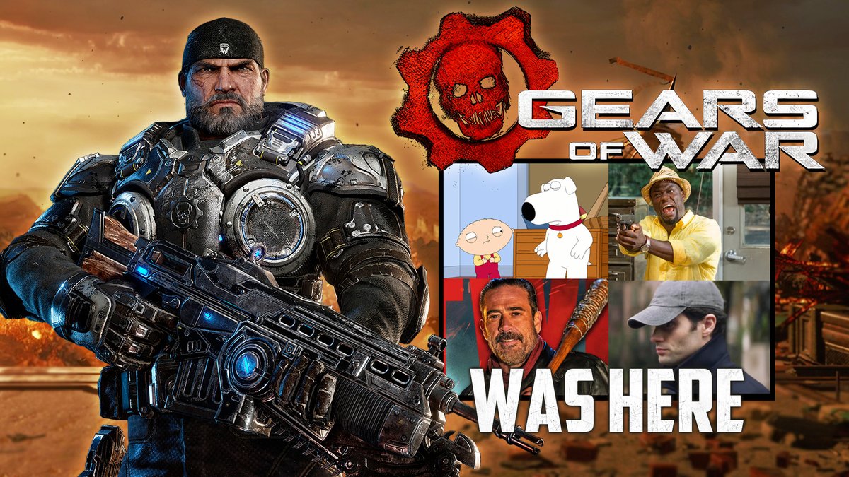 ArenaHub's tweet image. You Missed These Gears of War References in TV and Movies
Watch 👉 youtu.be/t0UqtlHJ55E
#GearsOfWarReloaded
