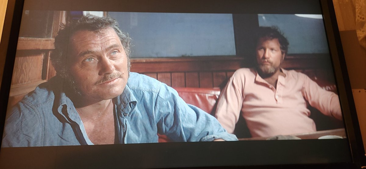 TheMutantFam's tweet photo. Robert Shaw attempted to film this iconic USS Indianapolis scene drunk. None of the takes were usable. He called Spielberg that night and asked for a second chance.

The next day he did this powerful fucking scene in one take!!

-Jeff
#Jaws50 #TheMutantFam https://t.co/dMGpDolVCh
