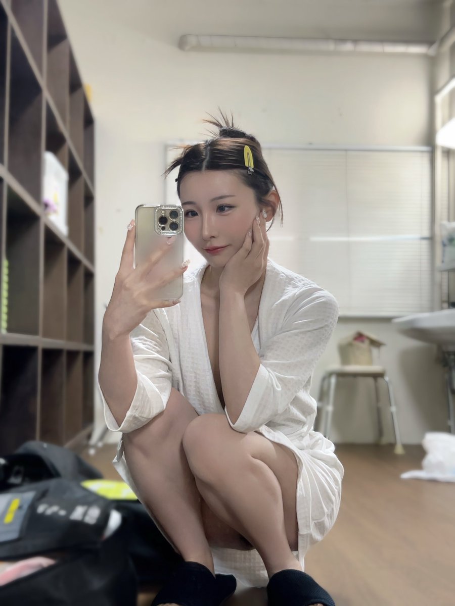 涼しい顔してられるのも今のうち💦