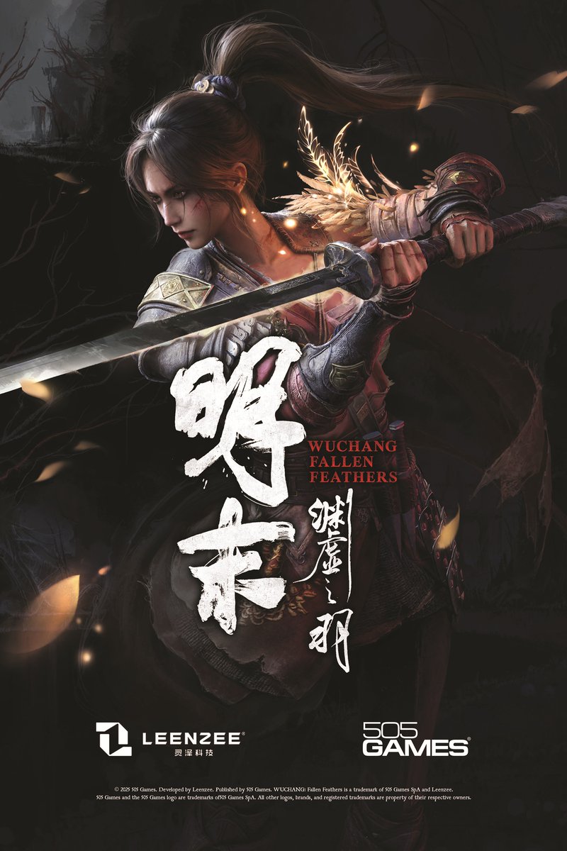 Which gaming community should WUCHANG team up with next? You could win a signed WUCHANG: Fallen Feathers poster by helping us decide!

✅ Follow us
✅ Like &amp; share this post
✅ Tag the game or creator community you’d like to see us collaborate with!

Winner revealed June 27