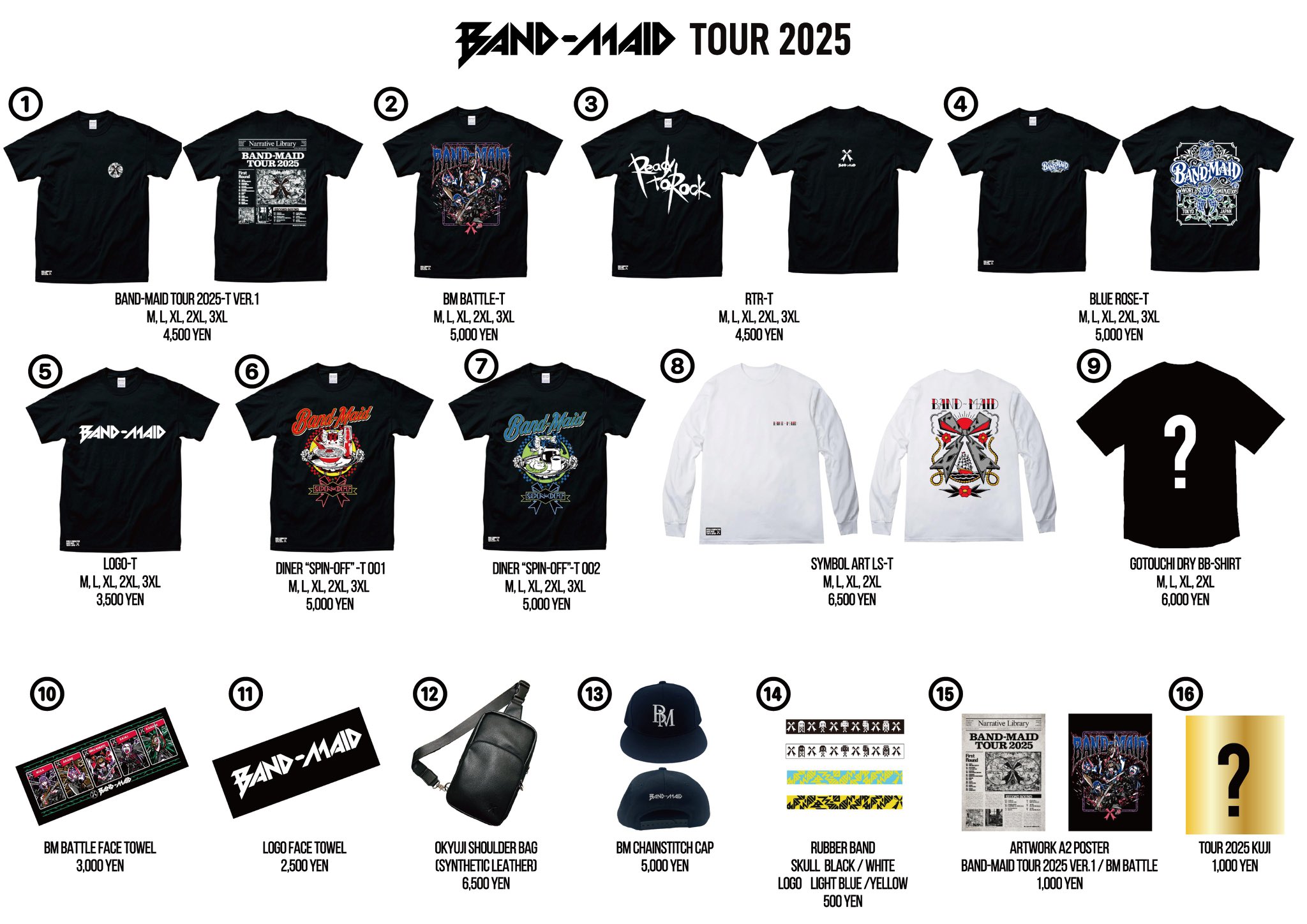 BAND-MAID #bandmaid on X: 