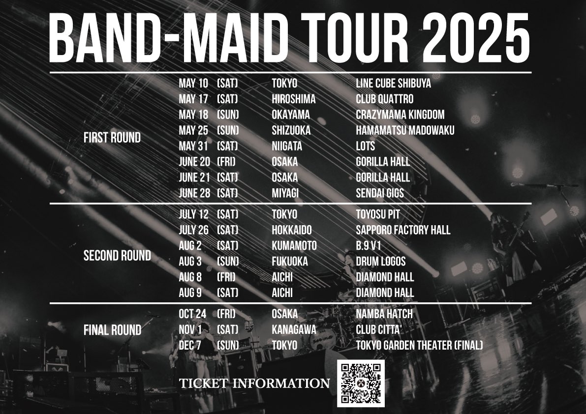 BAND-MAID #bandmaid on X: 