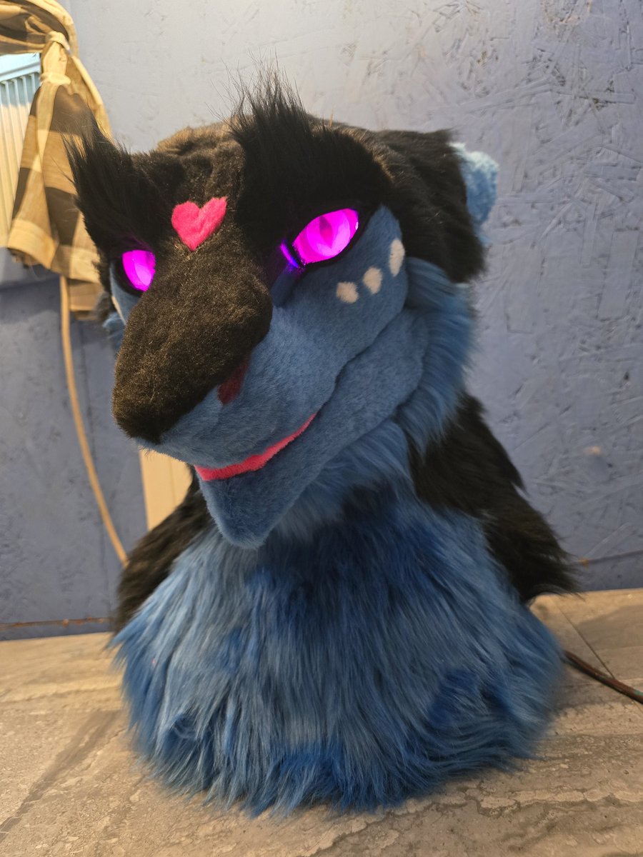 FureverWear Fursuits (@fureverwear) on Twitter photo Here's progress on a sergal! Base and parts by <a href="/DvC_Ciara/">DreamVision Creations ⏩ Furry Siesta GoH</a> Here's progress on a sergal! Base and parts by <a href="/DvC_Ciara/">DreamVision Creations ⏩ Furry Siesta GoH</a>