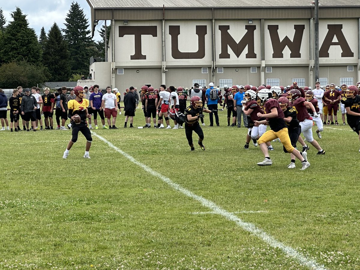 Capital Cougars Football 🏈 (@capitalcougsfb) on Twitter photo Great first day at the Thurston County Scrimmage Camp hosted by <a href="/TBirdFootball/">Tumwater ‘Winning’ Football</a> Keep working! Great first day at the Thurston County Scrimmage Camp hosted by <a href="/TBirdFootball/">Tumwater ‘Winning’ Football</a> Keep working!