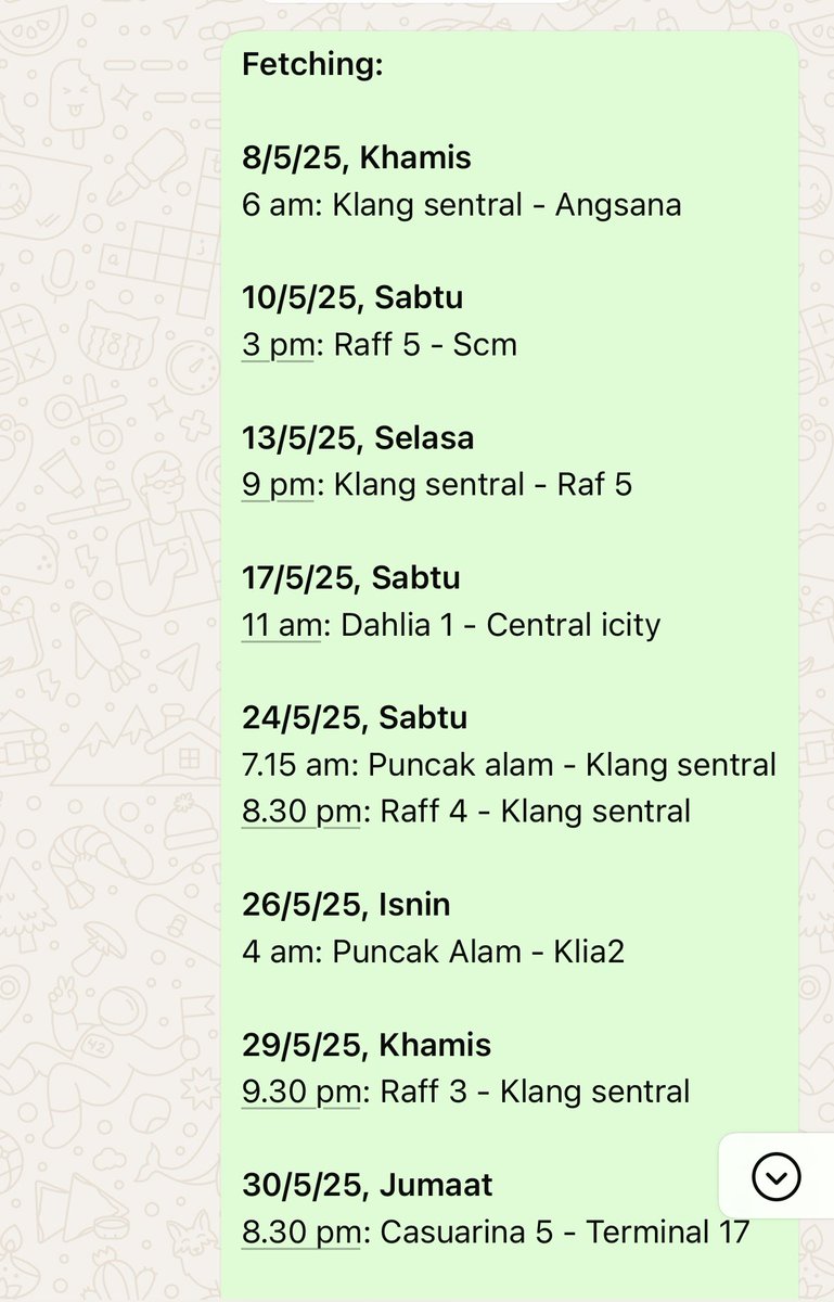 nizamazmi96's tweet image. #fetching #fetchingservice #grab #grabdriver #uber #uitm #klia #klia2