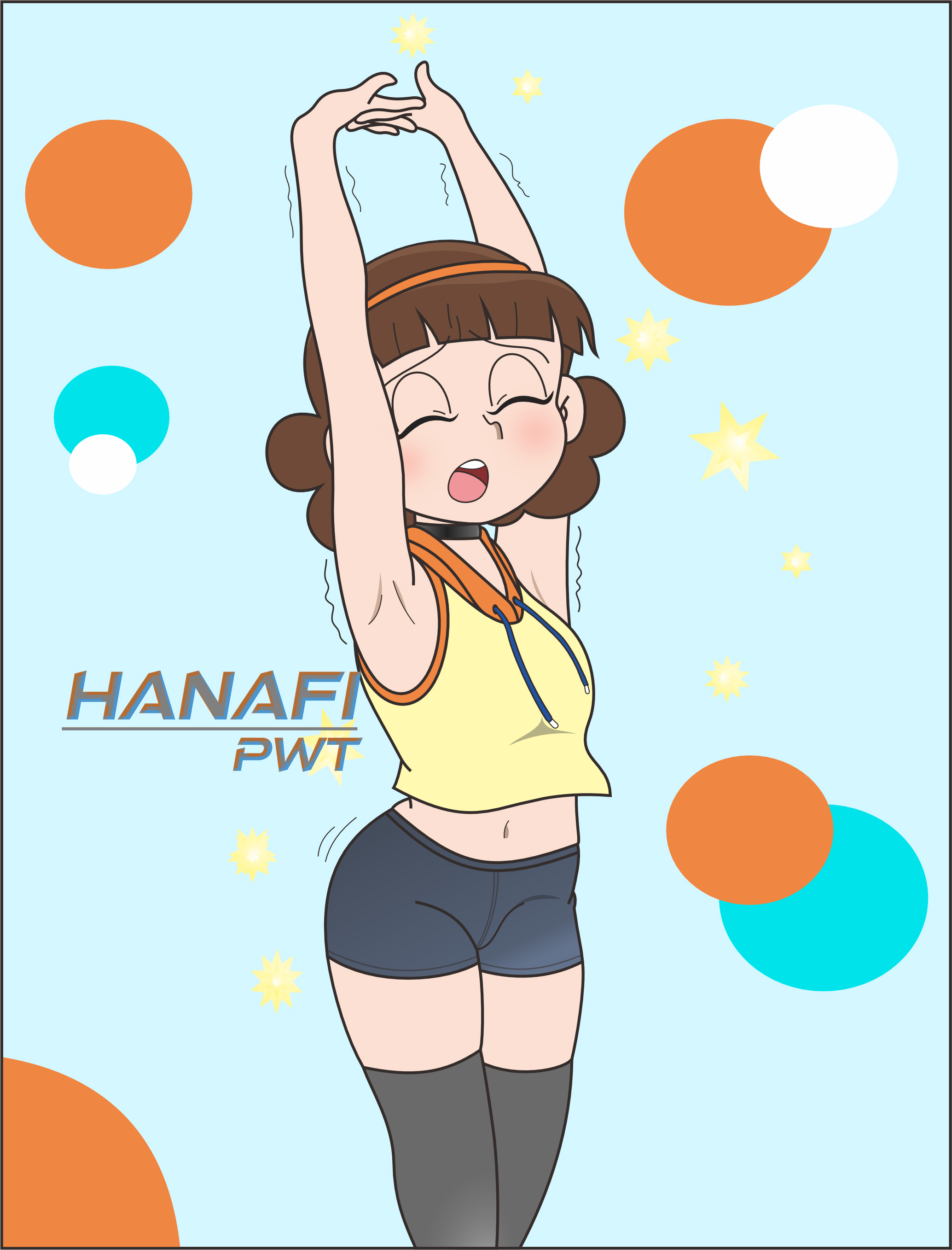 探偵ちゃん | LUNA念願のオリジナルセットアップ