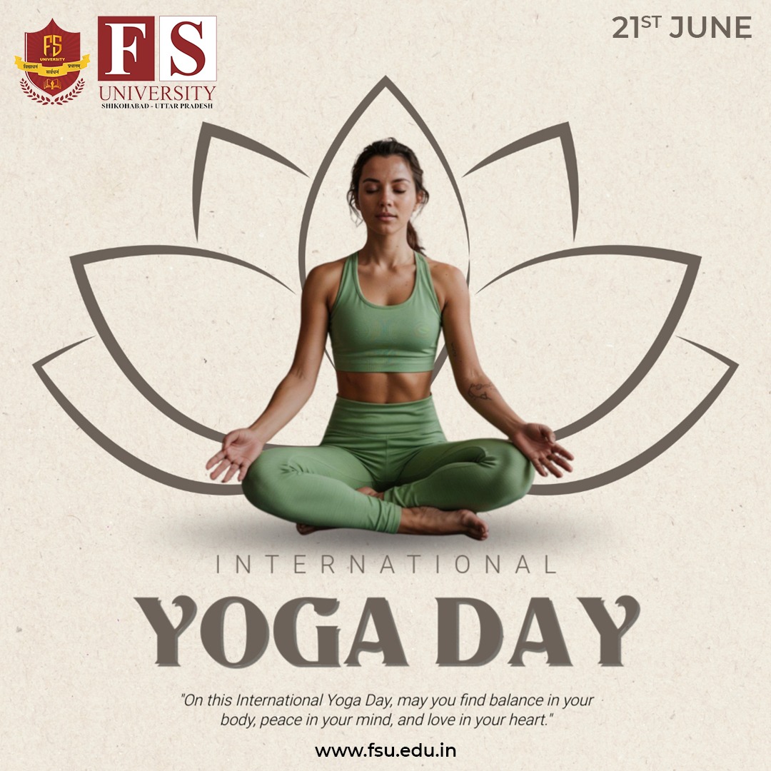 fsuedu's tweet photo. 🧘‍♂️ International Yoga Day Celebrated at FS University! 🧘‍♀️

FS University came together on June 21st to mark International Yoga Day 2025, promoting the essence of balance, wellness, and inner peace. 🌿 https://t.co/5U6Ba7bnGC
