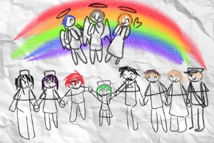 🖍️🌈☁️❤️