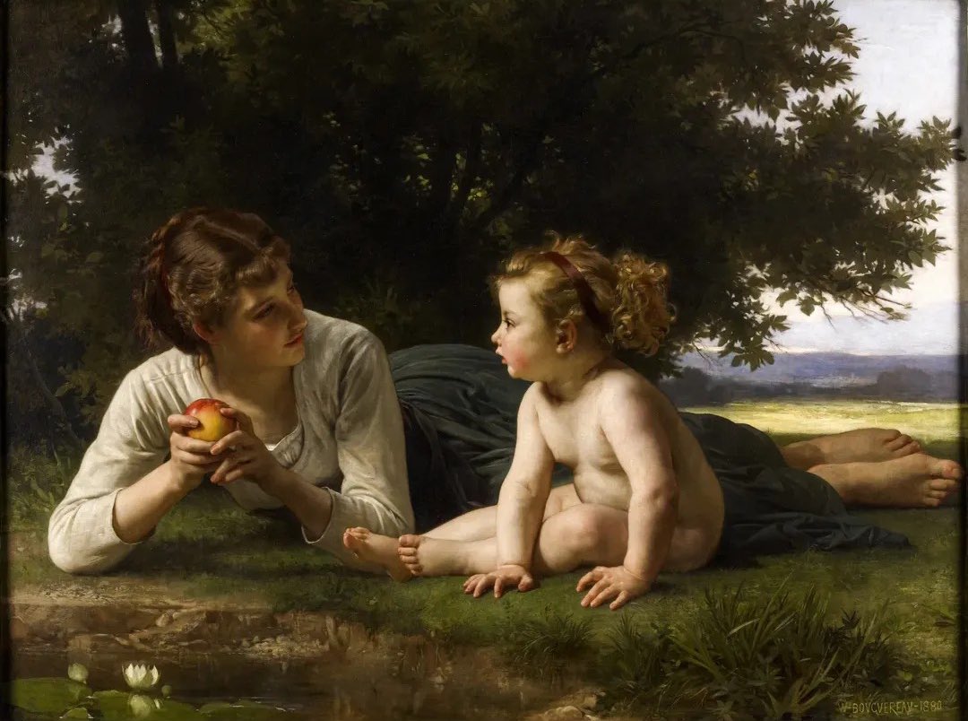 Kısa vadeli dürtülerimiz, uzun vadeli planlarımızı ve hayatlarımızı mahvedebilir...

Bugün sizlere, William-Adolphe Bouguereau’nun 1880 yılında yaptığı ‘Günaha Eğilim’ adlı etkileyici eserinden bahsedeceğim. ++