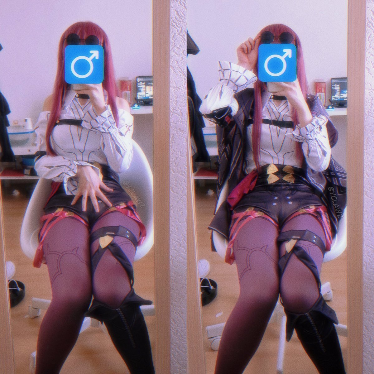 Mommy ❌ Daddy ✅
Kafka cosplay by me (a guy)