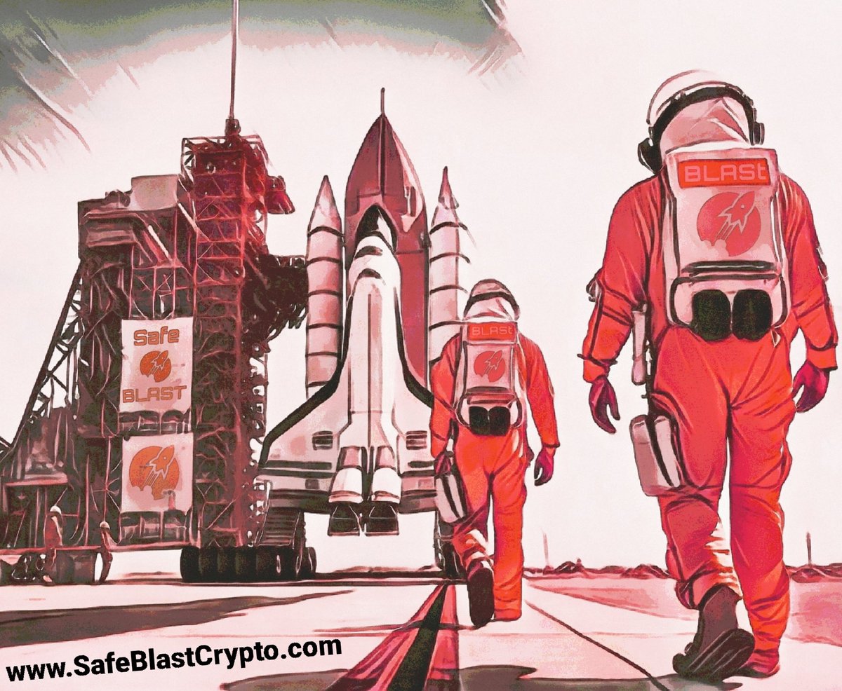 Don't wait. Join Now. The SafeBLASTarmy is for real. Together we are stronger.  #SafeBLAST $BLAST #BLAST #cryptocurrency