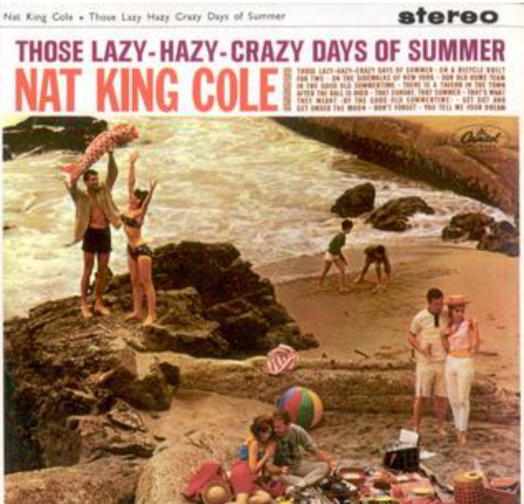 Lazy hazy crazy days of summer
#ASongOrMovieForSummerDays