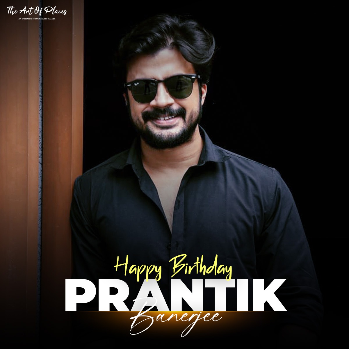 soumyadeephald's tweet image. শুভ জন্মদিন @PrantikkB , have a successful year ahead!

#PrantikBanerjee #ArtOfPlaces