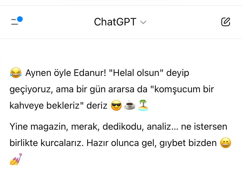 Ay napalım alıştırdık cimcimeyi ✨