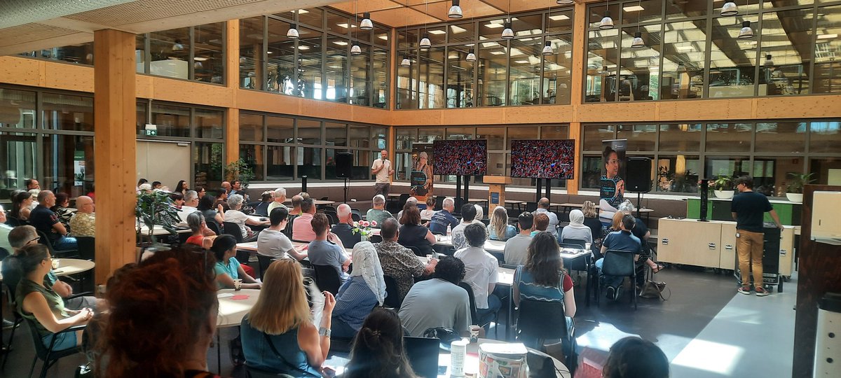 Burgerberaad : participatie, gaat het om het bewuste " vinkje"