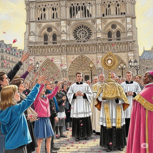 Bonne Fête-Dieu à tous ! ❤️ #FeteDieu