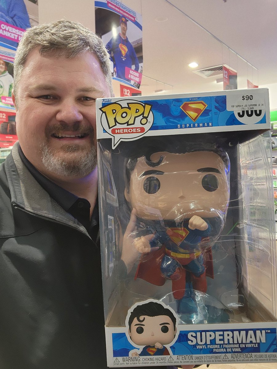 Finally, found some #Supermanmovie    merchandise here in Australia, awesome #Superman    <a href="/Superman/">Superman</a> <a href="/DCOfficial/">DC</a>