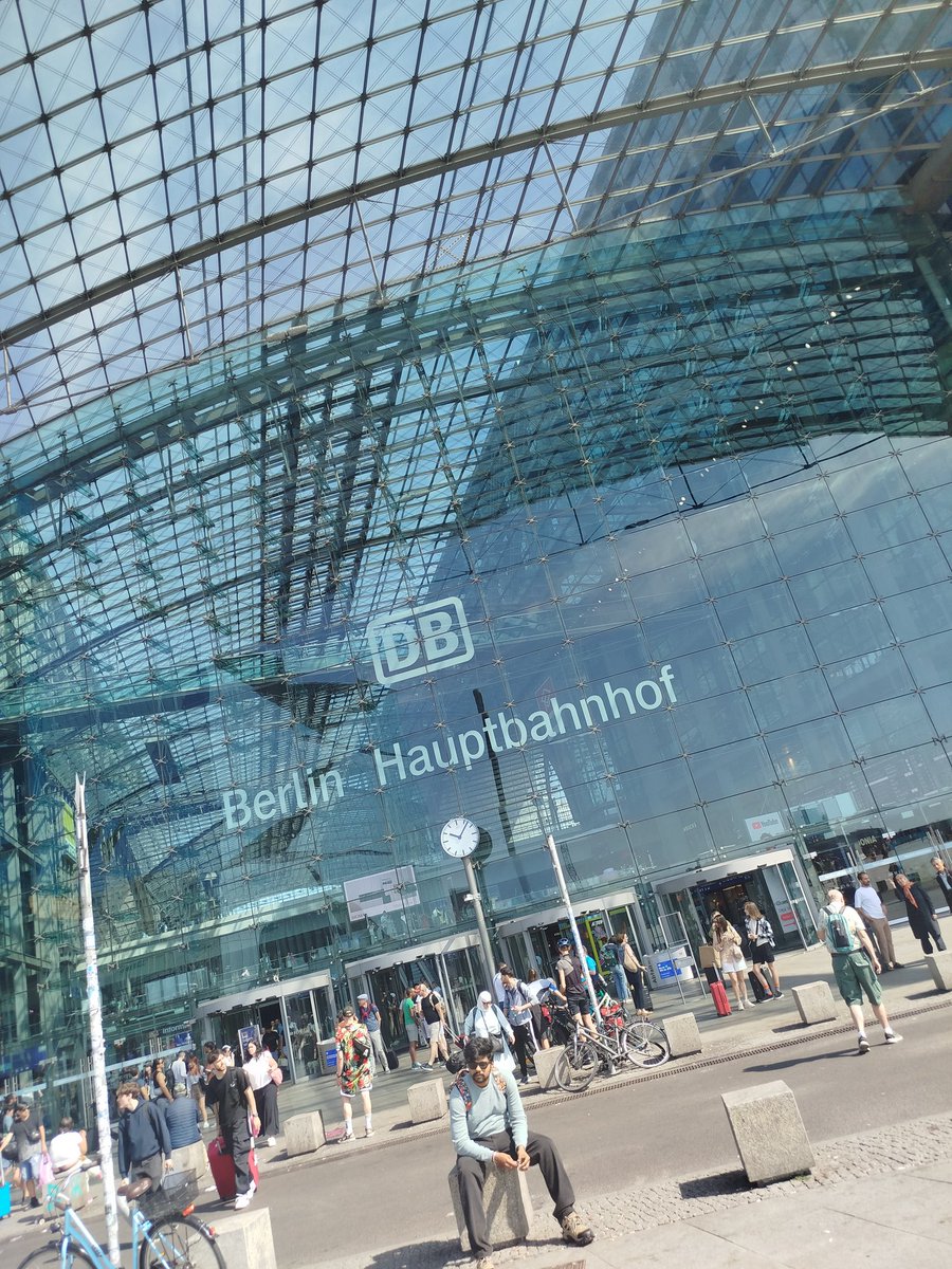 Hallo Berlin, ich bin in dir