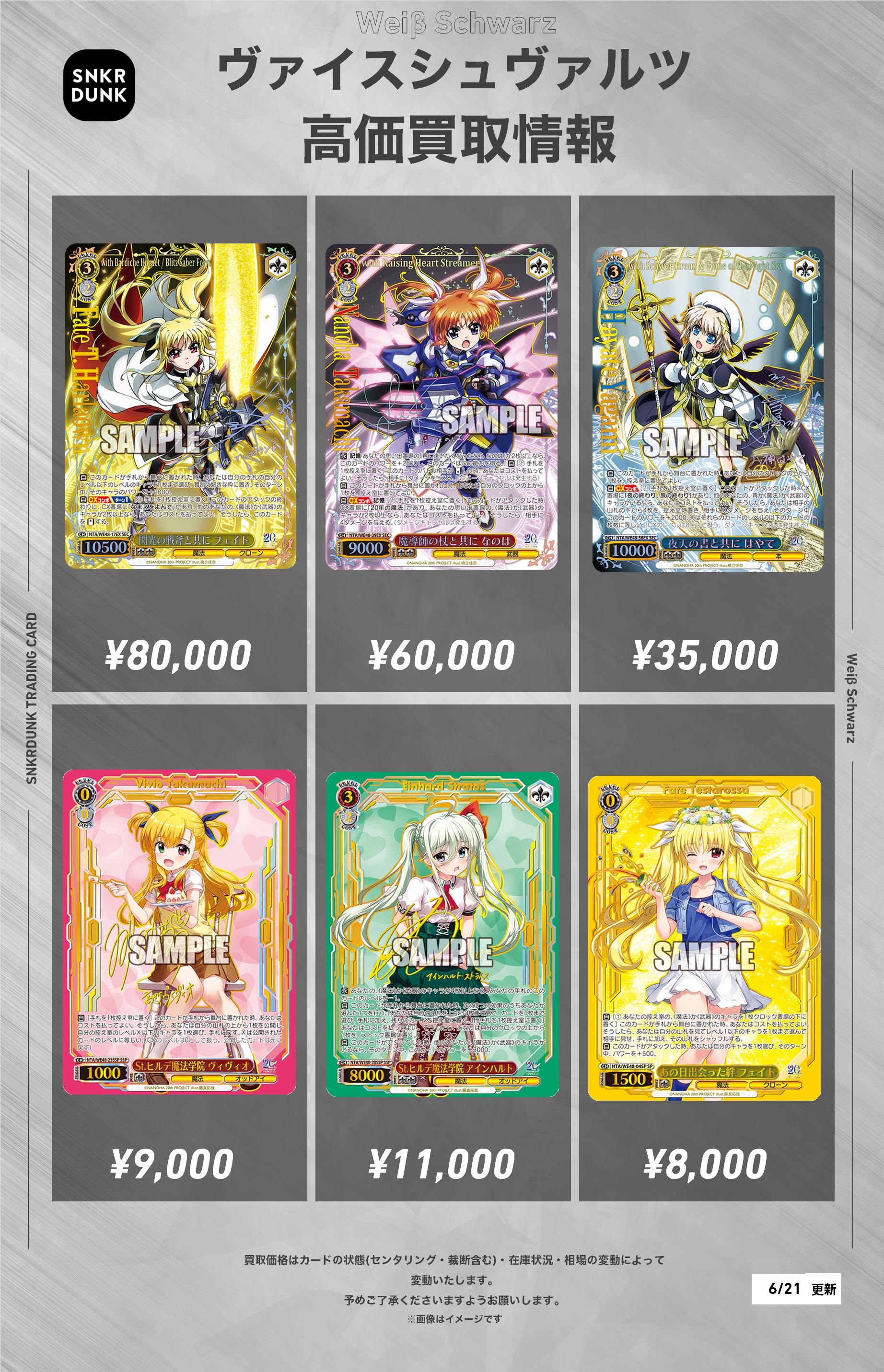 閃光の戦斧と共に フェイト(NTA/WE48-17LCR) | LCR | ドラゴン
