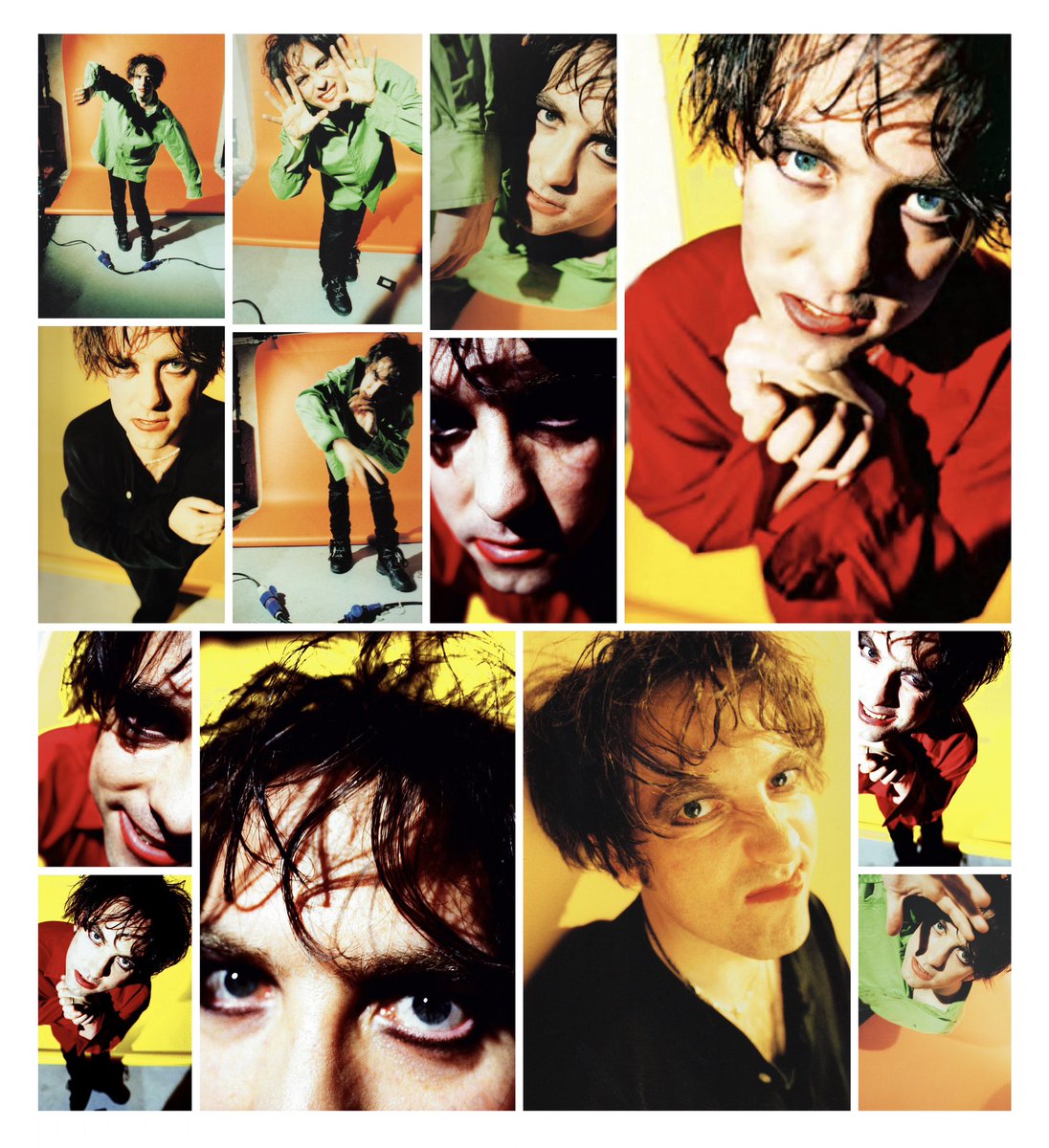 Robert Smith 1996
The Cure 'Stills' Book
📸 Paul Cox