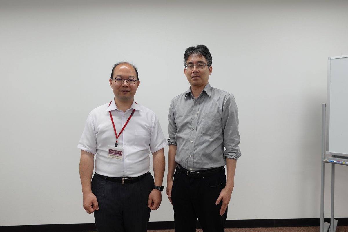 IMELab_Itoh's tweet image. 神戸薬科大・波多野研究室で伊藤准教授がセミナーを行いました。波多野先生ありがとうございました!
Assoc. Prof. Itoh gave a seminar at Hatano group at Kobe Pharmaceutical Univ. Thank you very much!