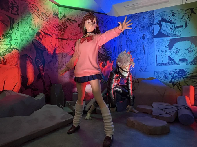 ダンダダン原画展すっっごくよかった。絵がうますぎた... 次はダンジョン飯展らしいので絶対行きたい