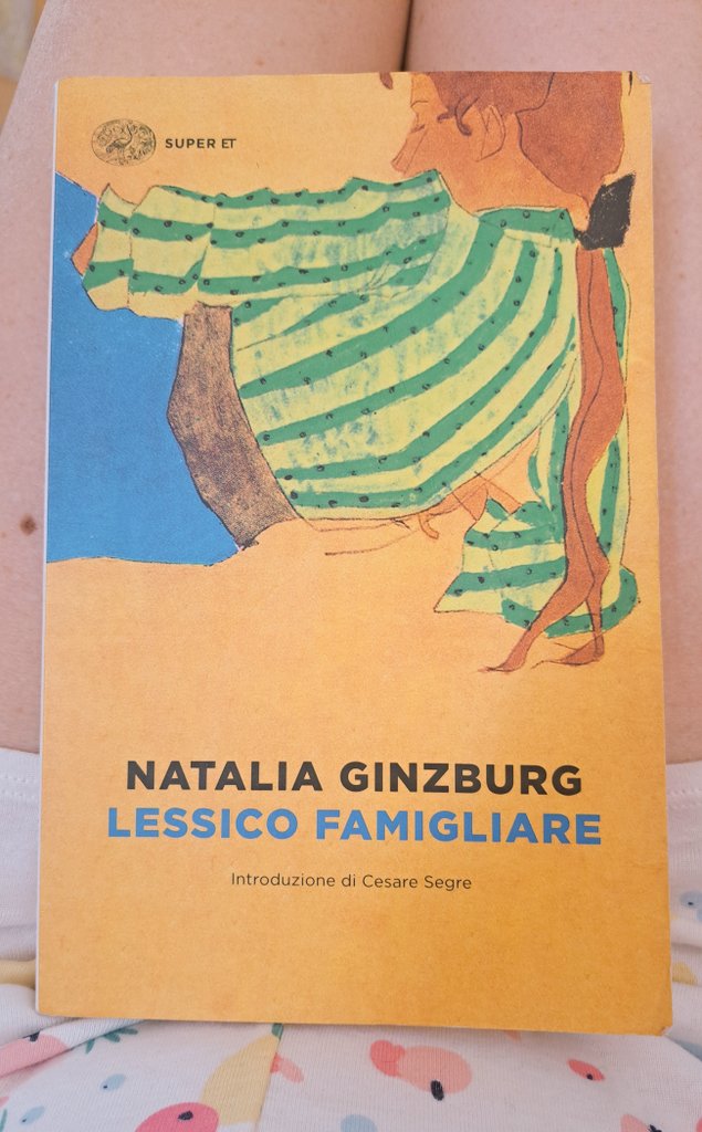 silviabar12's tweet photo. Rileggere.
Rieccoti, Natalia, con il tuo romanzo di memorie scritto in assoluta libertà.
E quasi tu non compari.
#Ginzburg #Lessicofamiliare https://t.co/BkhR0qpu75