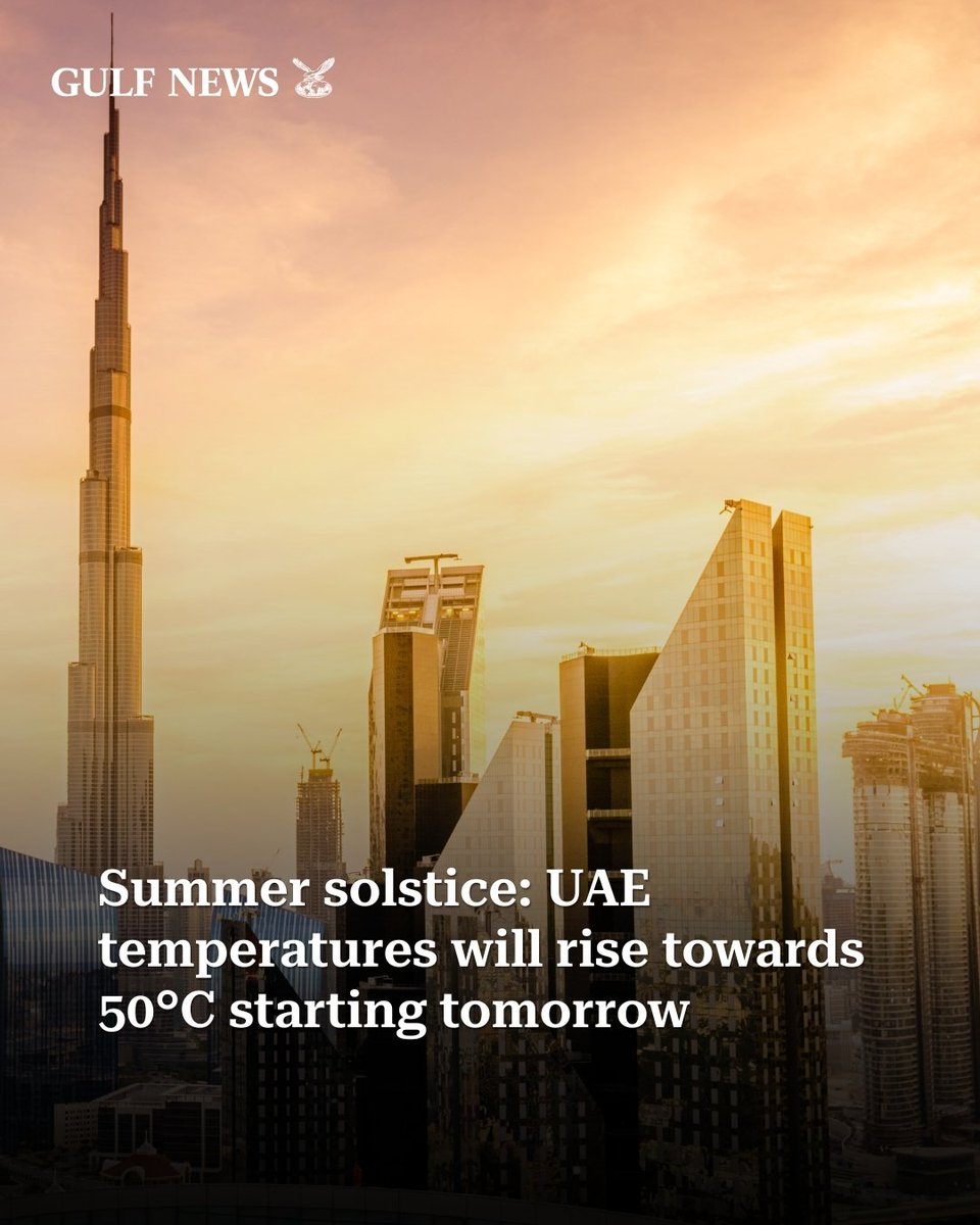 The summer solstice and #dubai vibe