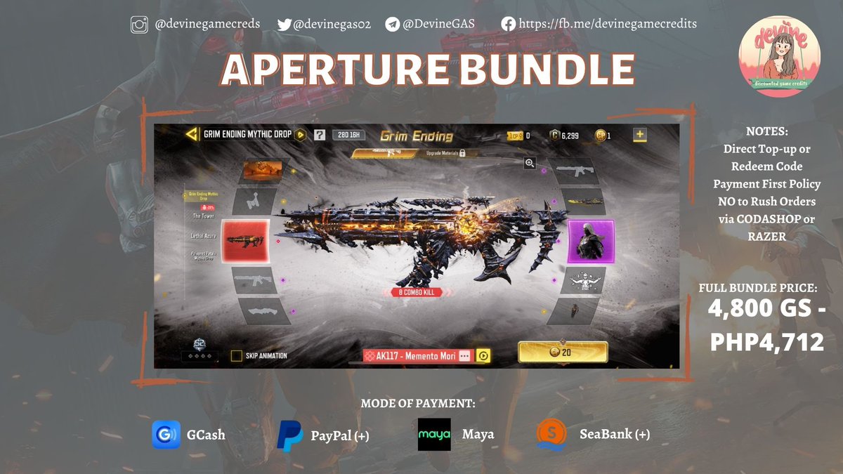 game credits & trades 🟢 tweet media