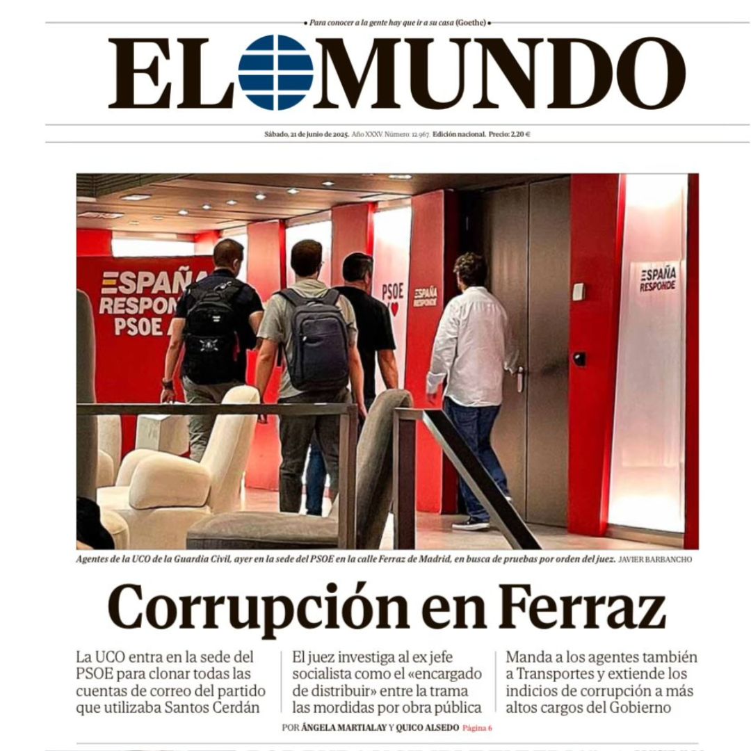 España no aguanta más bochorno.