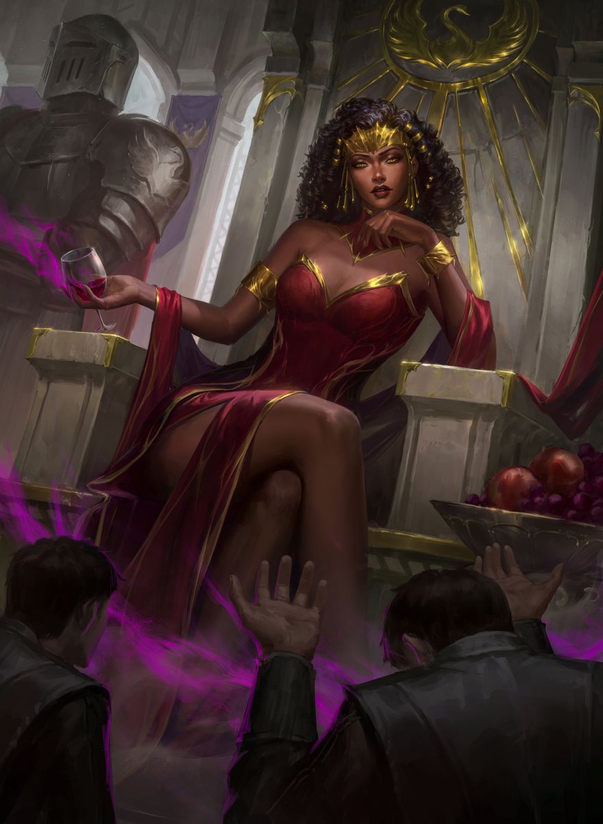 hahahuhi504's tweet image. Akua from Practical Guide to Evil :D
this is the book 4's cover for the series.