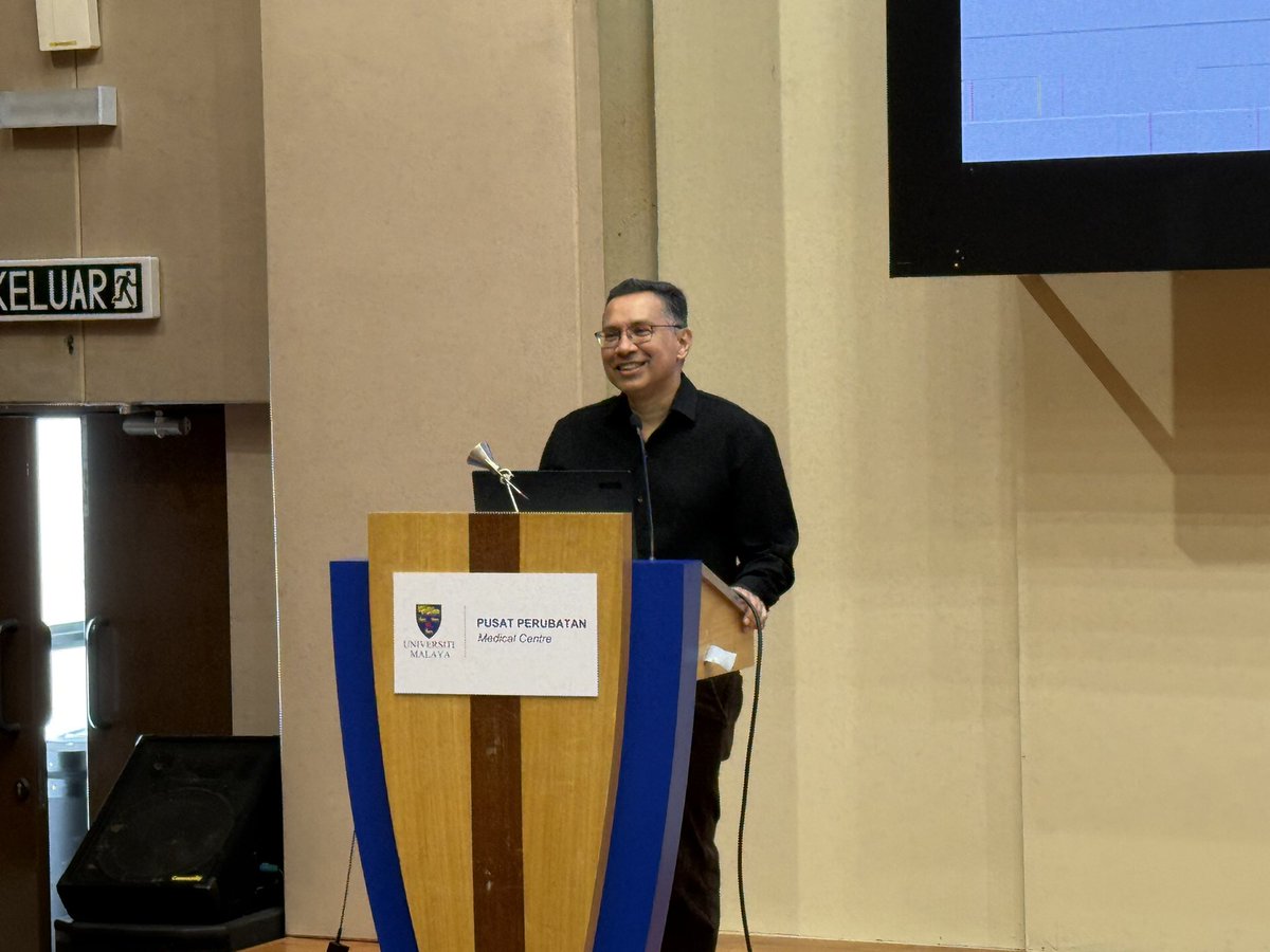 Esteemed speakers = enriching lectures 🔥⚡️
Thank you, Dr Sahlawati (MDROs detection), Dr Rahela (PKPD optimisation), Dr Anjanna (CRE management), Prof Dr Petrick (ESBL-C and AmpC management)👏