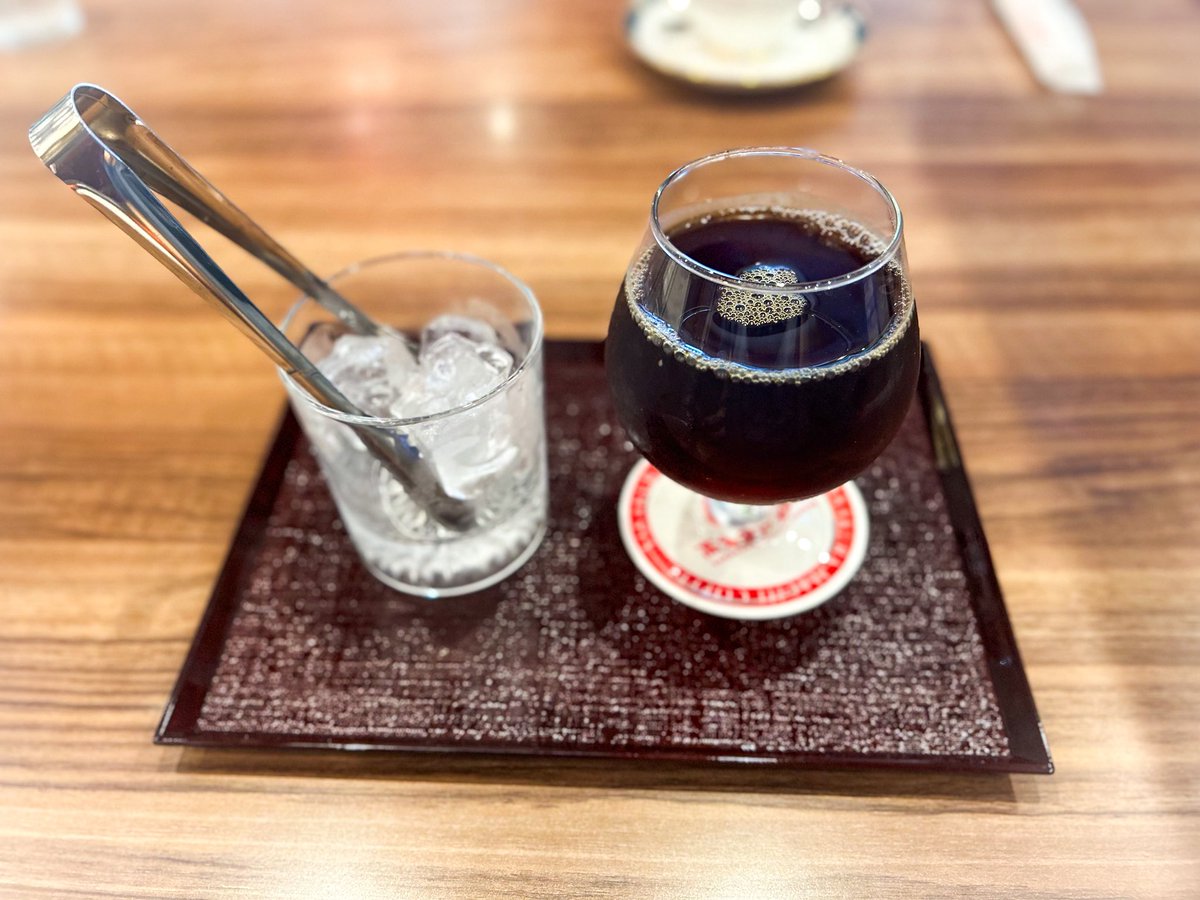 アイスコーヒーの季節になったなぁ。