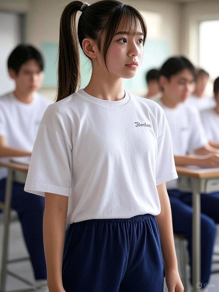 こういう体育着が1番いいんよ