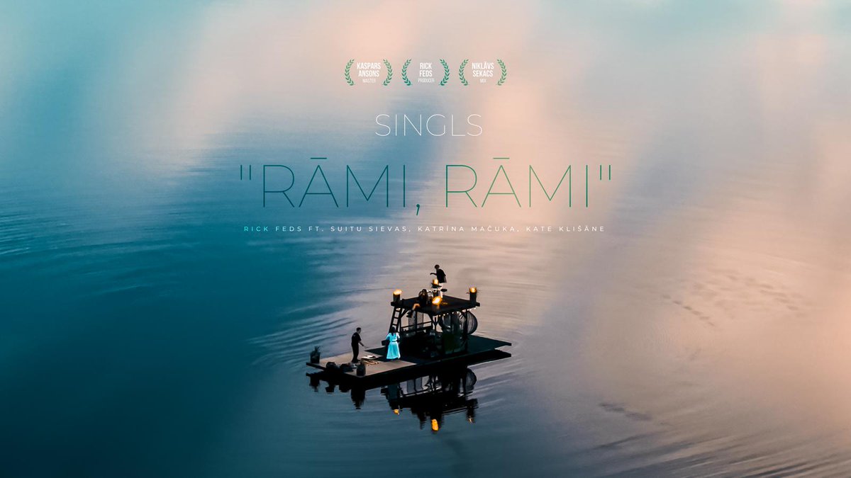 Rick Feds laidis klajā svētku singlu kopā ar “Suitu sievām” - Mūzikas video muzikas-video.lv/jaunumi/1643