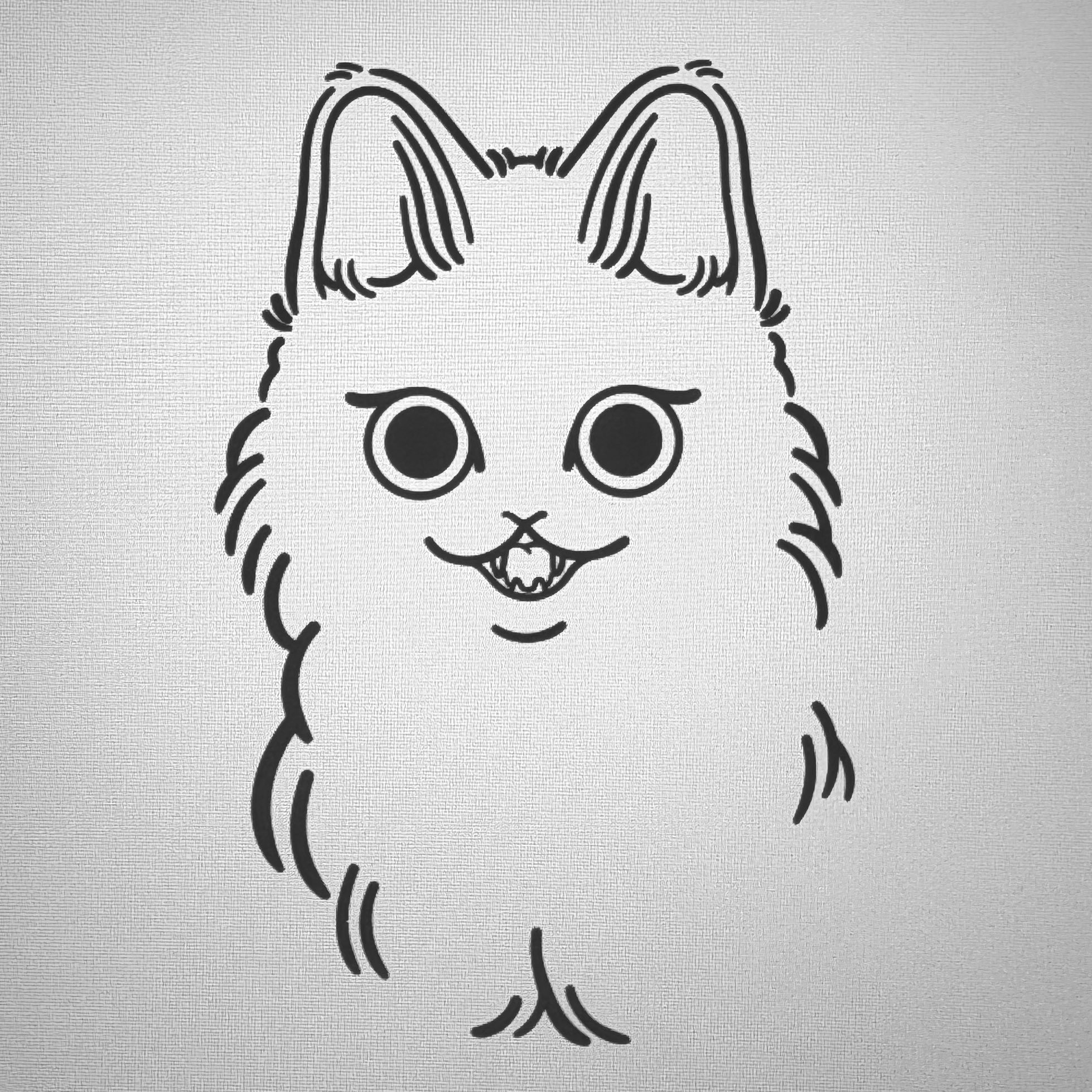 TAMAYURA様オーダー ねこ画2点